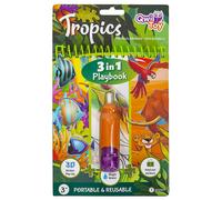 QwiToys 3 in 1 Tropics Playbook
