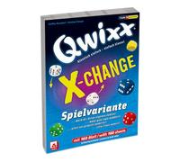 Nürnberger Spielkarten Refill Pads QWIXX EXXCHANGE – 2 x 80 sheets – Multilingual rules