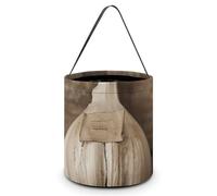 QWJKM Halloween Trick Or Treat Bags with Handles Garlic Cloves Photos Halloween Tote Bag Goodie Bags Candy Bucket Tote Halloween Candy Bags for Halloween Party 7.9x8.3 Inches, White, 7.9x8.3 Inches