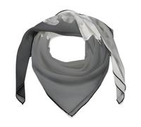 QWJKM Head Scarf for Women A Cloud Floating Bandana Square Scarf Neck Scarf Breathable Satin Silk Scarfs 27 Inch, White, 27x27 Inch