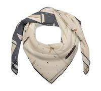 QWJKM Head Scarf for Women Boat And Lighthouse Bandana Square Scarf Neck Scarf Breathable Satin Silk Scarfs 27 Inch, White, 27x27 Inch