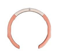 QWJMQL Car Steering Wheel Cover Wear-resistant Non-slip Steering Wheel Protective Cover For Rolls-Royce Wraith(Please specify the year), Anti-Skid Segmented Car Steering Cover,E