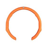 QWJMQL Car Steering Wheel Cover Wear-resistant Non-slip Steering Wheel Protective Cover For Rolls-Royce Boat Tail(Please specify the year), Anti-Skid Segmented Car Steering Cover,B