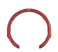 QWJMQL Car Steering Wheel Cover Wear-resistant Non-slip Steering Wheel Protective Cover For Rolls-Royce Phantom(Please specify the year), Anti-Skid Segmented Car Steering Cover,A