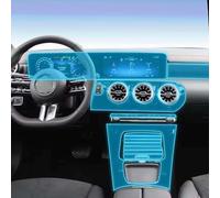 QWKFJOJL Car Interior Center Console Transparent TPU Anti-scratch Protective Film, for Benz MB A-Class W177 2024 2025