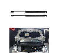 QWLMST 2PCS Car Front Bonnet Hood Gas Spring Lift Support Rods Shock Absorbe Struts For Fiat 500L 2014-2019 2020 Accssories 68201900AA-black
