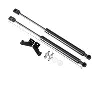 QWLMST 2Pcs Car Front Bonnet Hood Gas Struts Lift Support Rod Bars For Hyundai Starex H1 Grand Starex 2007-2019