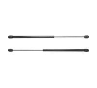QWLMST 2pcs Car Rear Tailgate Window Lift Support Gas Struts For Tahoe 2007 2008 2009 2010 2011 2012 2013 2014 Accessories-black