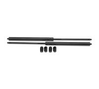 QWLMST 2Pcs Car Tailgate Rear Trunk Lift Support Gas Struts For Seat Leon MK2 Hatchback 2005 2006 2007 2008 2009 2010 2011 2012 Parts-black