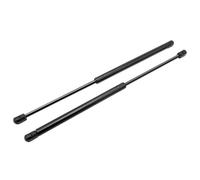 QWLMST 2Pcs Front Engine Hood Lift Support Rods Car Gas Spring Shock Struts Damper For Dodge Ram 1500 2500 3500 5500 2002-2009 2010-black
