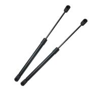 QWLMST 2Pcs/set Car Front Bonnet Hood Lift Support Gas Struts For Tesla Model 3 2015 2016 2017 2018 2019 Shock Absorber Accessories-black