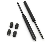 QWLMST 2Pcs/Set Car Front Engine Hood Lift Support Rods Gas Spring Struts For Jeep Grand Cherokee 1999-2004 Shock Absorbe Accessories-Black