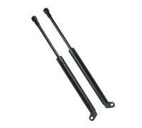 QWLMST 2Pcs/set For BMW E38 740i 750iL 740iL 1994-2001 Car Rear Trunk Gate Lift Gas Spring Support Struts Shock Springs Prop Rod-black