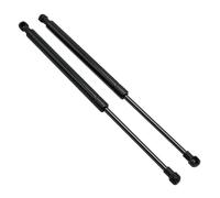 QWLMST 2Pcs/set For BMW E60 E61 525i 528i 530i 2004-2010 Car Front Bonnet Hood Lift Support Damper Absorber Rod Spring Shock Gas Struts-black