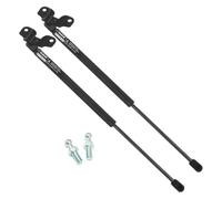 QWLMST 2pcs/set Front Engine Hood Lift Gas Struts For Acura TSX 2010 2011 2012 2013 2014 Car Shock Absorb Support Lifter Accessories-black