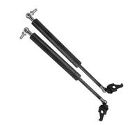 QWLMST 2Pcs/set Front Hood Bonnet Lift Support Gas Strut Shock Steel Support Rod For SC430 2000-2010 Base Convertible 2-Door Hood-black
