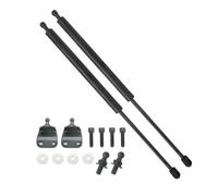 QWLMST 2Pcs/set Rear Trunk Gas Lift Supports Rod Struts For NISSAN 350Z 35th 2003 2004 2005 2006 2007 2008 2009 Car Accessories-black