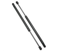 QWLMST 2pcs/set Rear Trunk Hatch Lift Support Gas Spring Struts For Vauxhall Corsa C 2001 2002 2003 2004 2005 2006 With OEM 9114311-black