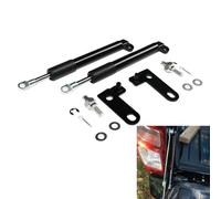 QWLMST For Isuzu D-MAX 2020-2024 Car Rear Tailgate Assist Damper Strut Hydraulic Rod Slow Down Easy Up-1Pair