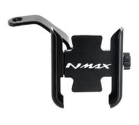 QWLMST For Yamaha NMAX N-MAX 125 155 2015-2019 Motorcycle Cell Phone Holder Rearview Handlebar GPS Stand Bracket Motorcycle Accessories