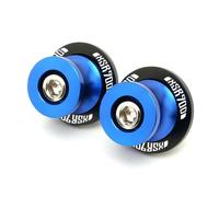 QWLMST For Yamaha Xsr 900 Xsr900 2016-2021 2022 2023 Swing Arm Swingarm Spools Slider Stand Screws Motorcycle Accessories Bolts 6MM-Blue