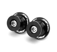 QWLMST Logo For Suzuki SV650 SV650S SV 650 650S Motorcycle Accessories CNC Swingarm Spools Sliders Stand Screws 8MM Swing Arm Bolts-Black