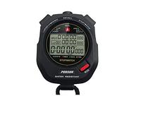 QWM Professional Timer Stopwatch, Digital Sports Stopwatch with Countdown Timer, 100 Lap Memory, 0.001 Second Timing,Water Resistant,Multi Functional Stopwatch for Swimming Running Training Etc