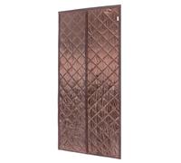 QWMEIYOU Thermal Magnetic Door Curtain 40x84 Inch Draft Stopper Waterproof | for front/back doors, patio, balcony, kitchen