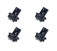 QWNFHB 4PCS 2245027003 Injector Plug Cap .Compatible For Hyundai Santa Fe 2.0T Trajet Tucson 2000-2010 Injector Install Plug Assy