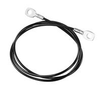 QWORK® 1.5 Meters Fitness Steel Cable Pulley Cable, Cable Machine Attachment for Home Gym Weight Pulley System