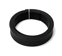QWORK® 1 Inch 10 Feet 3:1 Heat Shrink Tube Tubing, Insulation Sealing Wear-Resistant Cable Protector, Waterproof Heat Shrink Tubing Kit, 3M / 10Ft, Black