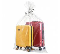 QWORK® 10 Pieces Clear Plastic Storage Bags, 40x60 Inches Extra Large Plastic Bags for Moving, for Luggage, Suitcase, Furniture, Comforter