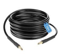 QWORK® 10m High Pressure Replacement Washer Hose,Suitable for K-Series (K2-K7) High-Pressure Cleaners