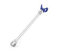 QWORK® 11 Inch / 30cm Airless Paint Sprayer Spray Gun Tip Extension Rod+Seat Nozzle, 1pc