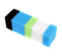 QWORK® 11PCS Aquarium Filter Sponge Set, Replacement Foam Sponges, Compatible with Juwel Bioflow 3.0 M