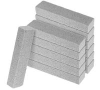 QWORK® 12 Pack Pumice Stone for Toilet Cleaning, Deep Cleaning Stone, for Kitchen, Grill, Bathroom, Toilet, Foot Care, Pool