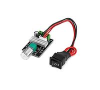 QWORK 1203BB 6V 12V 24V 3A 80W DC Motor Speed Controller (PWM) Reversible Adjustable Motor Controller
