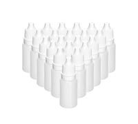 QWORK® 150 Pack 10ml Plastic Dropper Bottle, Portable Squeezable Drop Bottles, Liquid sample dropper bottles