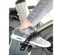 QWORK® 2 Pairs Exercise Bike Pedal Straps Universal Pedal Strap Length Adjustable Fits Most Exercise Bike Pedals at Home or Gym