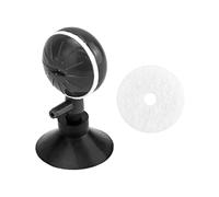 QWORK® 2 Pcs Aquarium Air Stone Disc, Rotatable Fish Tank Air Stone Bubble Release Diffuser for Fish Tank Air Pump