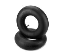 QWORK® 2 Pieces 13 x 5.00-6 Inner Tube Tire, Replacement Inner Tubes, Straight Valve, for Lawn Mowers, Wheelbarrows