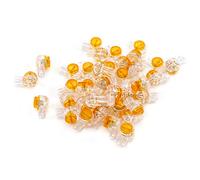 QWORK® 200 Pack UY Connectors - Waterproof Orange Telephone Cable Butt Splice Jelly Crimp Connectors for Data Phone Wire Joints (K1)
