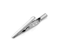 QWORK® 200Pcs Alligator Clips, Electrical Test Cable Crocodile Clips Metal Croc Clips for Laboratory Electric Testing Work, 2” / 50mm