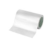 QWORK 20cm x 5M Strong Self Adhesive Butyl Tape, Waterproof Sealing Tape Aluminum Tape,for RV Repair, Duct Pipe Sealing, Roof Cracks Repair