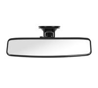 QWORK® 245x70mm Adjustable Rear View Mirror with Strong Suction Cup for Learner Drivers & Instructors - Non-Slip Antiglare Interior Mirror