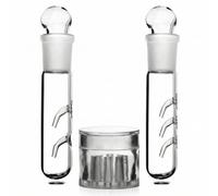 QWORK® 3-in-1 Planaria Trap for Aquarium - 2, 3 & 8 Hole Snail Trap