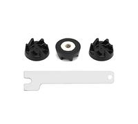 QWORK® 3 Pack Blender Coupler for KitchenAid 9704230, Replacement Blender Rubber Coupler Gear Clutch with Spanner, Compatible with KitchenAid KSB52, KSB5, 5KSB52 and 5KSB5