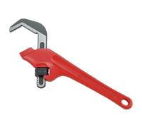 QWORK® 300mm (12-Inch) Offset Hex Wrench Adjustable Hex Pipe Wrench, 29-67mm Capacity Firm Grip
