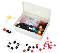 QWORK® 307pcs Molecular Model Kit for Chemistry, Organic and Inorganic Chemistry Molecular Model
