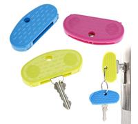 QWORK® 3PCS Coloured Key Turner Aid Key Covers for Arthritis Sufferers and Senior, Arthritis Gadgets for Easier Key Use